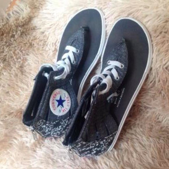 all star thong sandal